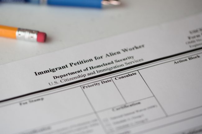 EB1A I-140 Immigrant Petition for Alien Worker